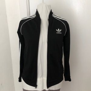 Adidas boys zip jacket